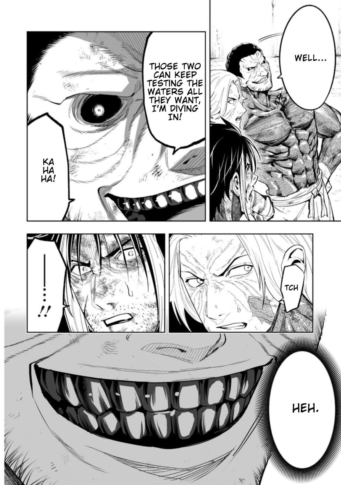 Read LOSTEND chapter 90 image 3 on Lezhin