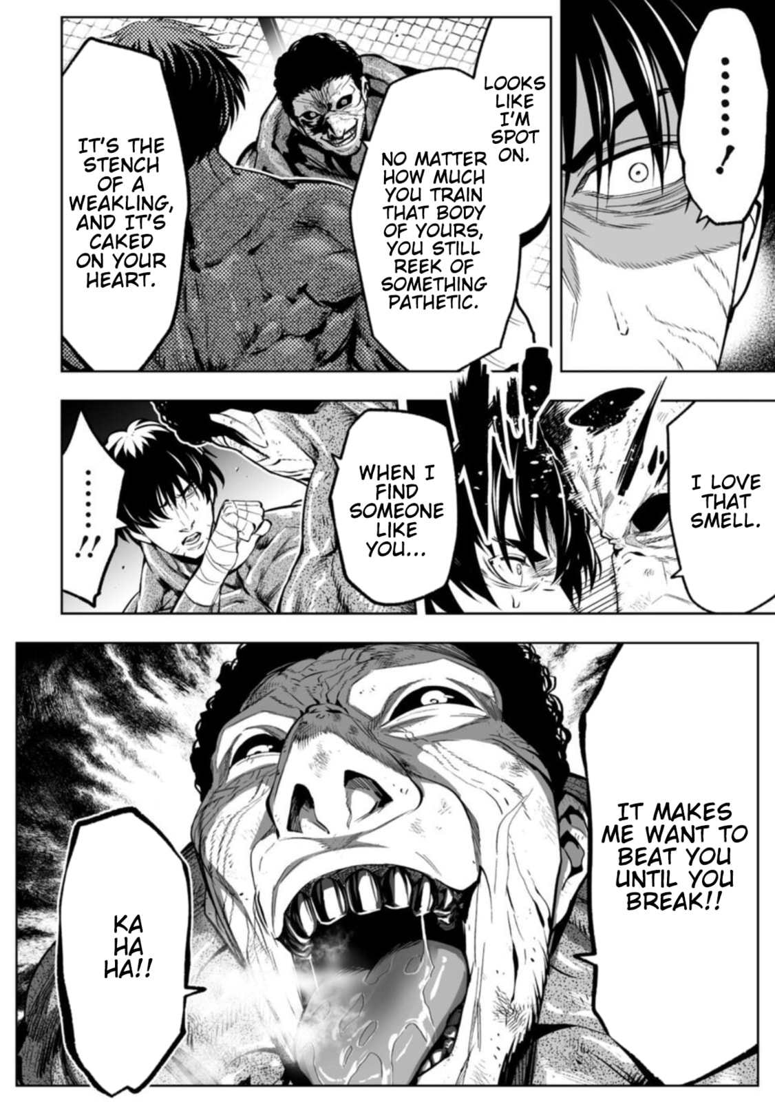 Read LOSTEND chapter 90 image 9 on Lezhin