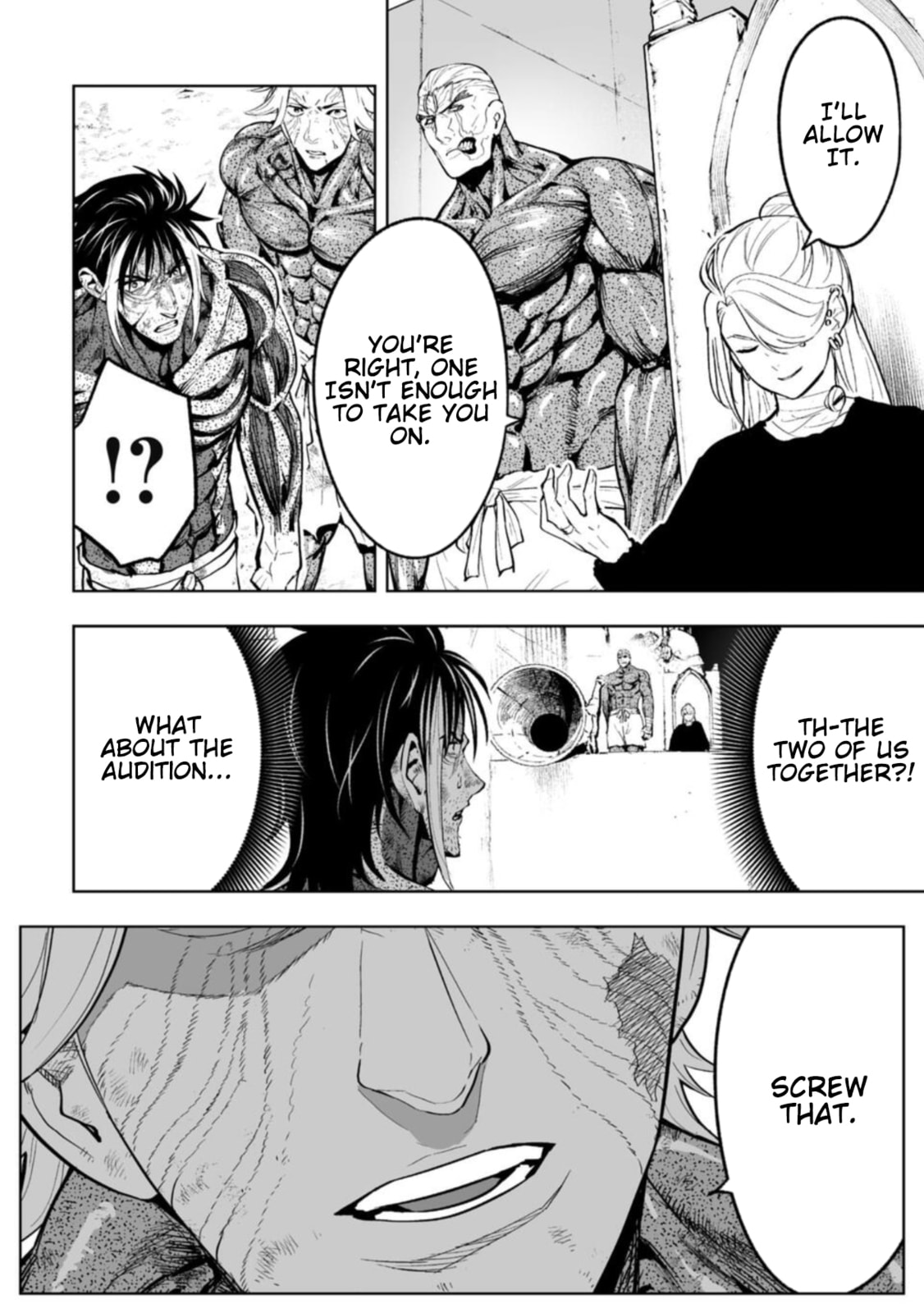 Read LOSTEND chapter 91 image 1 on Lezhin