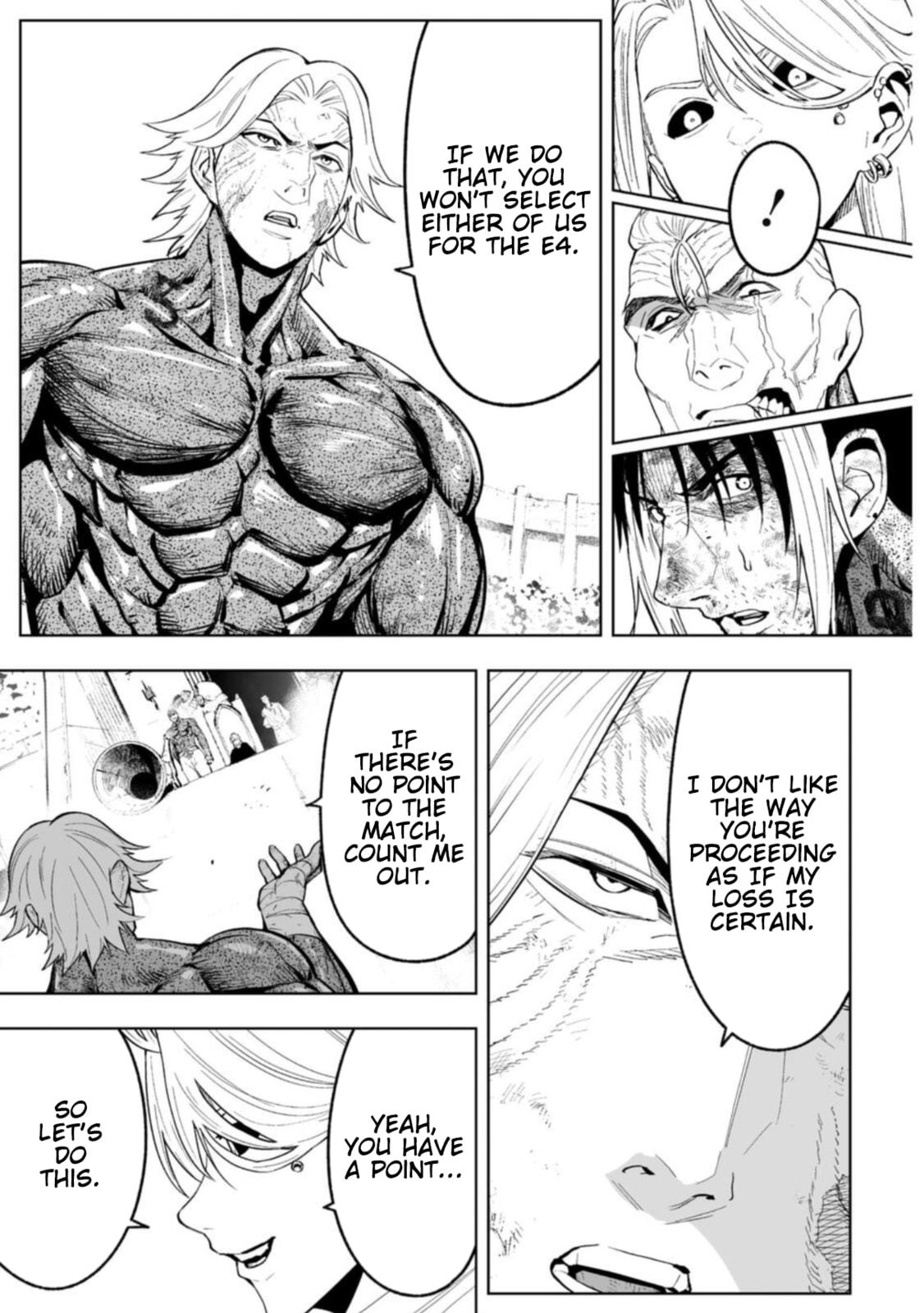 Read LOSTEND chapter 91 image 2 on Lezhin