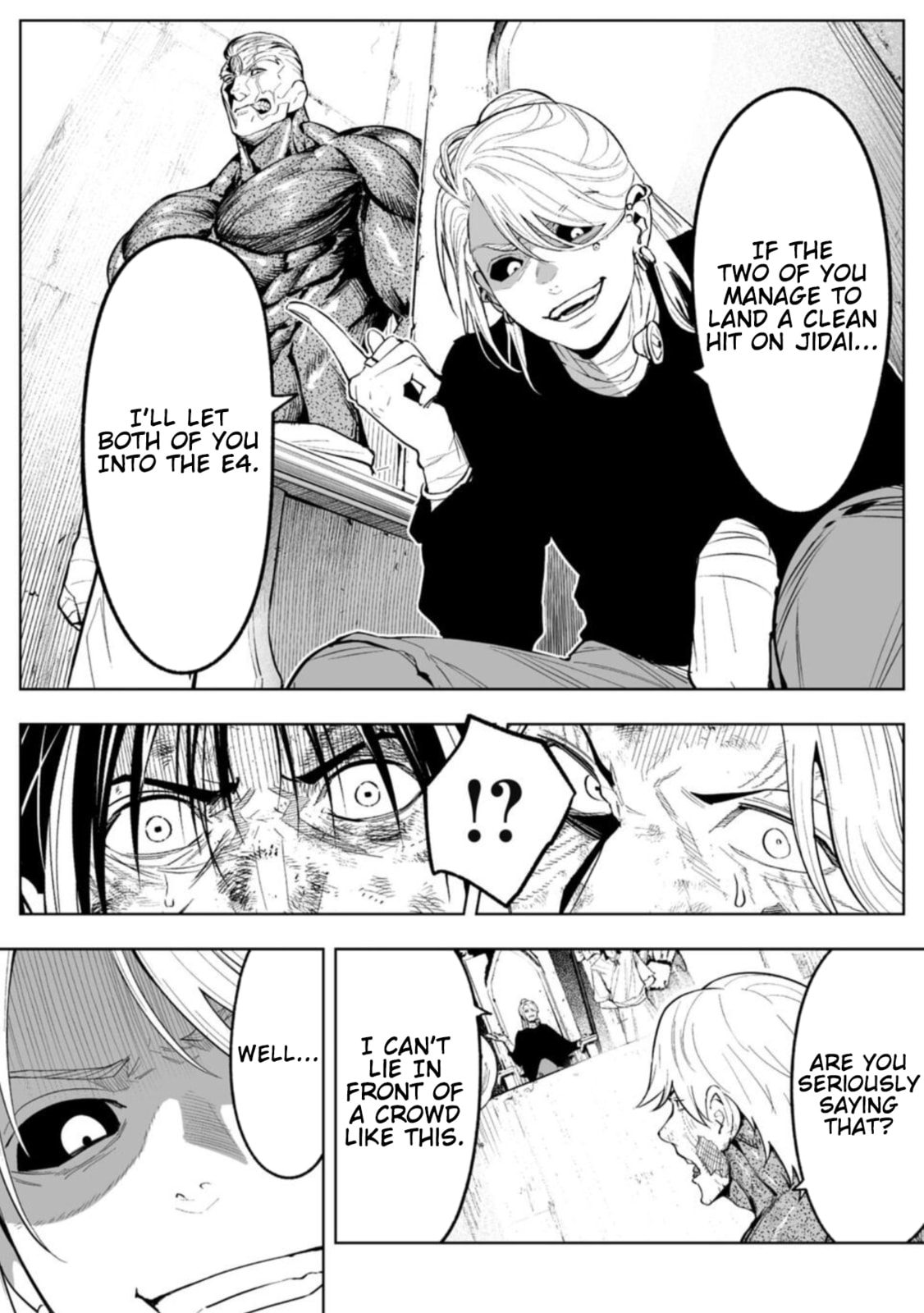 Read LOSTEND chapter 91 image 3 on Lezhin