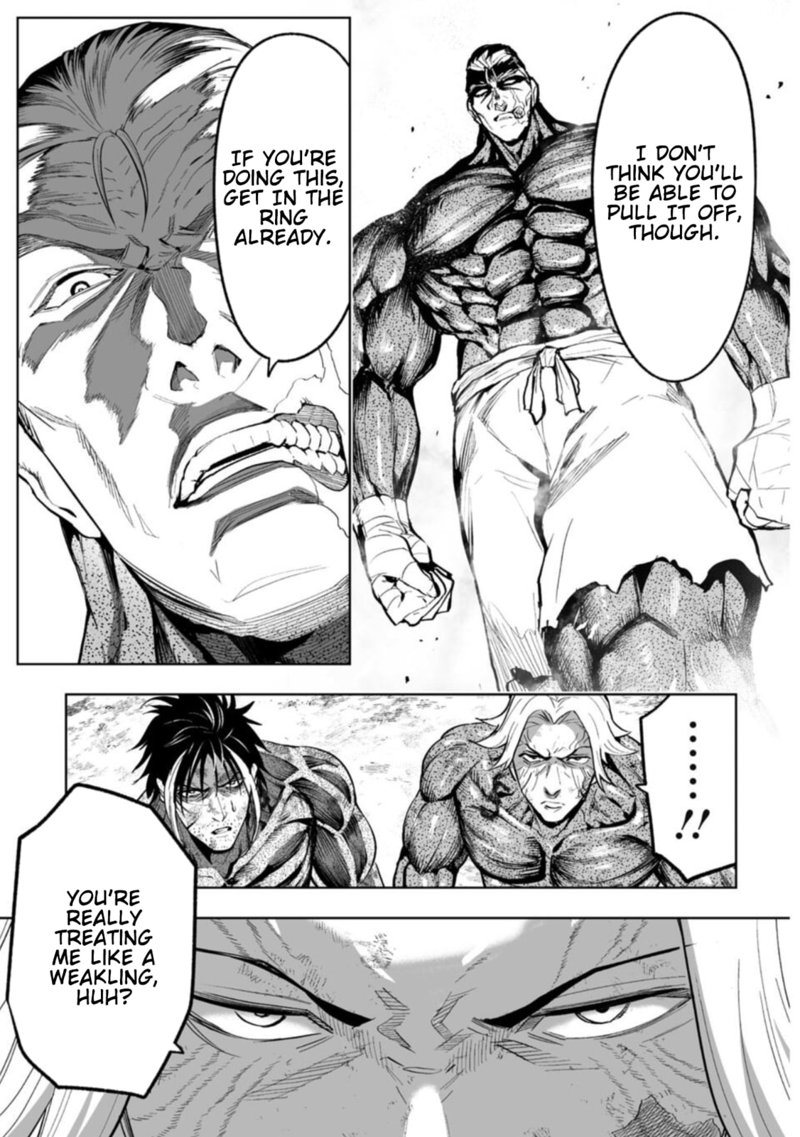 Read LOSTEND chapter 91 image 4 on Lezhin