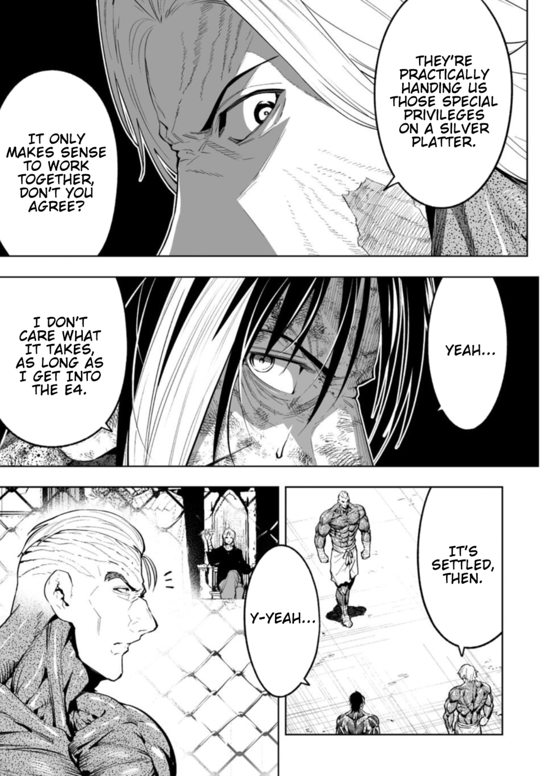 Read LOSTEND chapter 91 image 6 on Lezhin