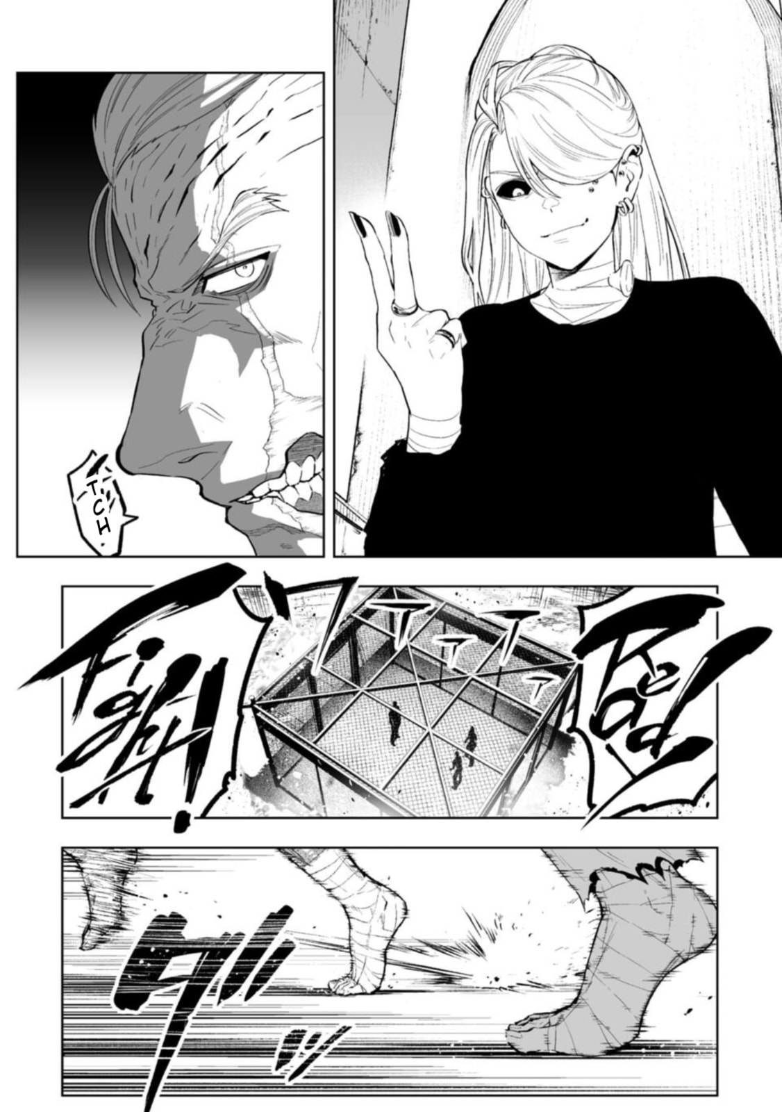 Read LOSTEND chapter 91 image 7 on Lezhin
