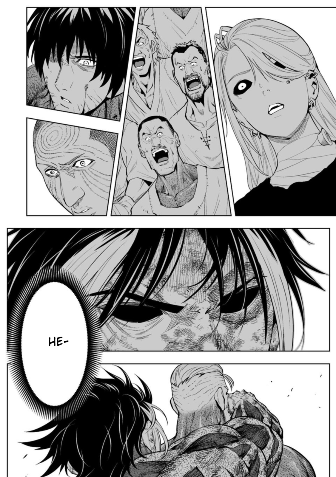 Read LOSTEND chapter 93 image 15 on Lezhin