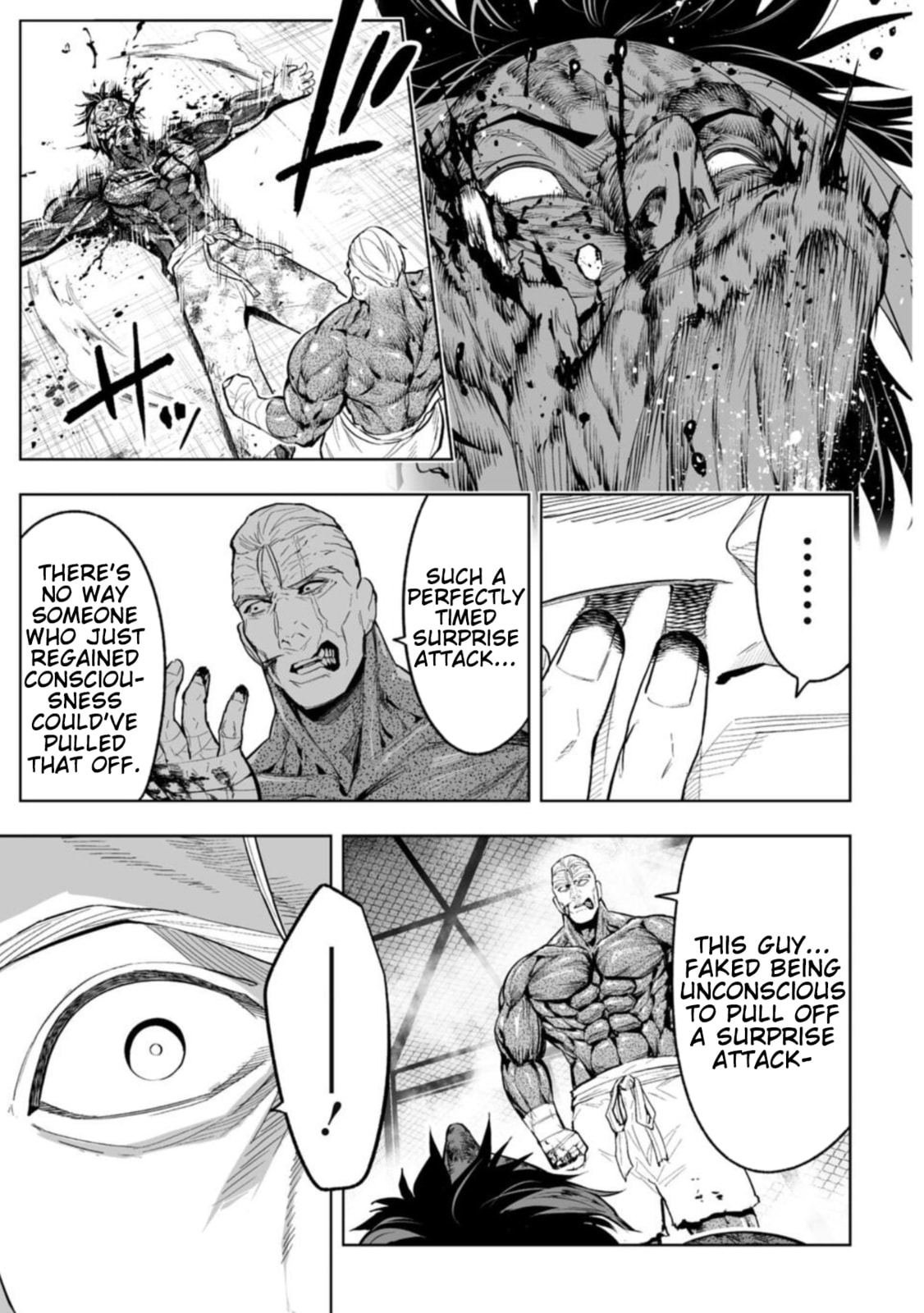 Read LOSTEND chapter 93 image 18 on Lezhin