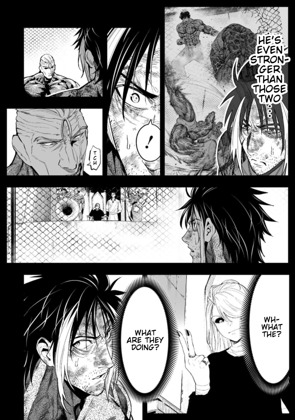 Read LOSTEND chapter 93 image 3 on Lezhin
