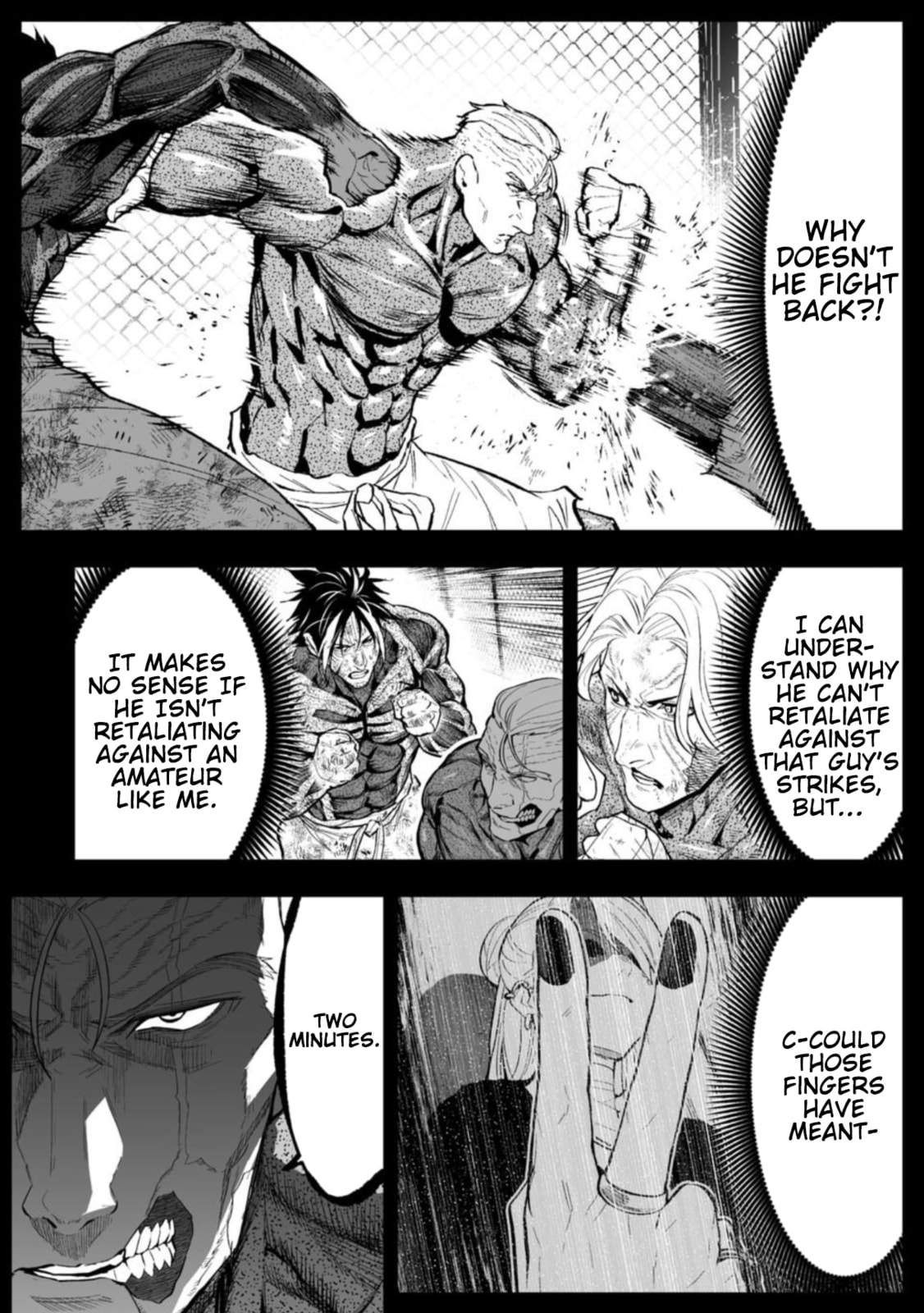 Read LOSTEND chapter 93 image 5 on Lezhin