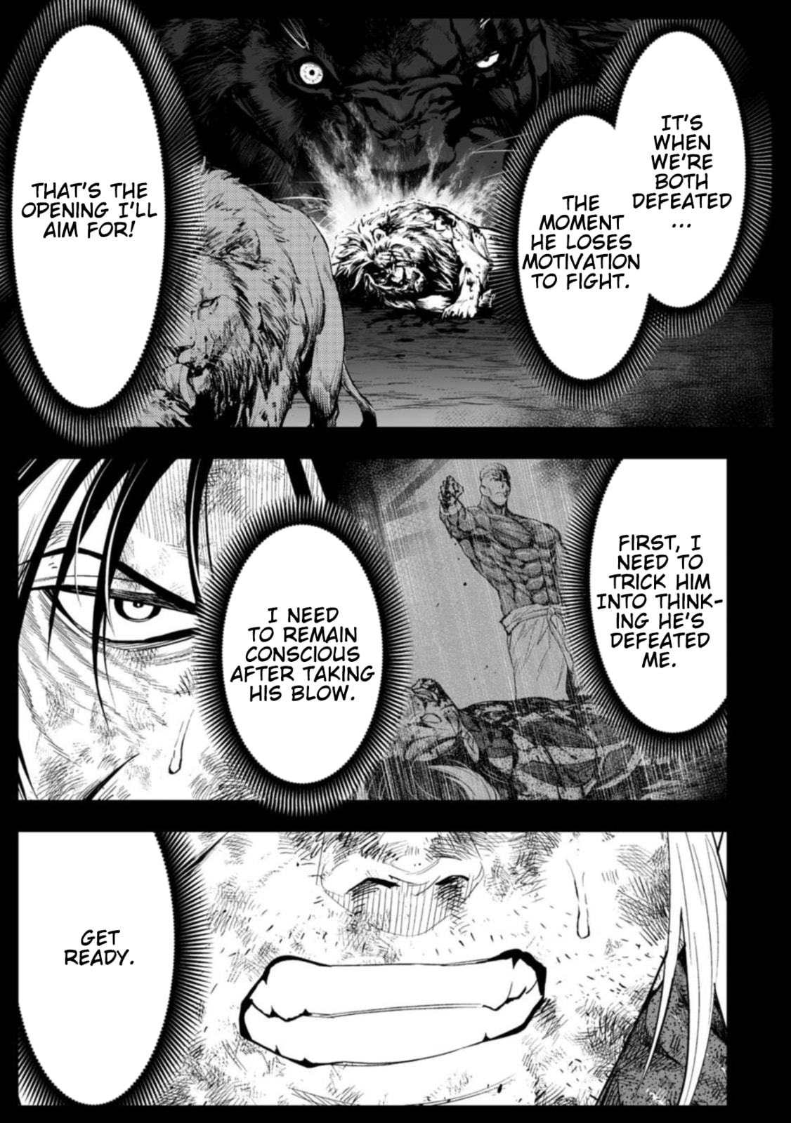 Read LOSTEND chapter 93 image 8 on Lezhin