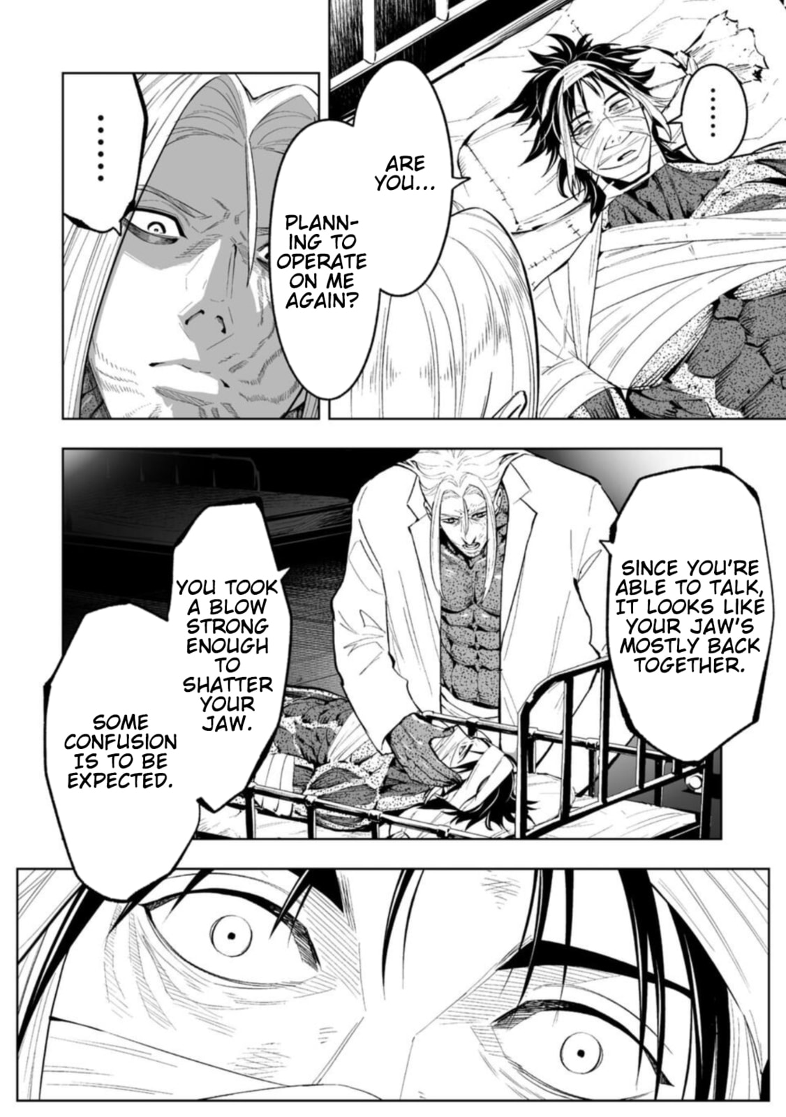 Read LOSTEND chapter 94 image 1 on Lezhin
