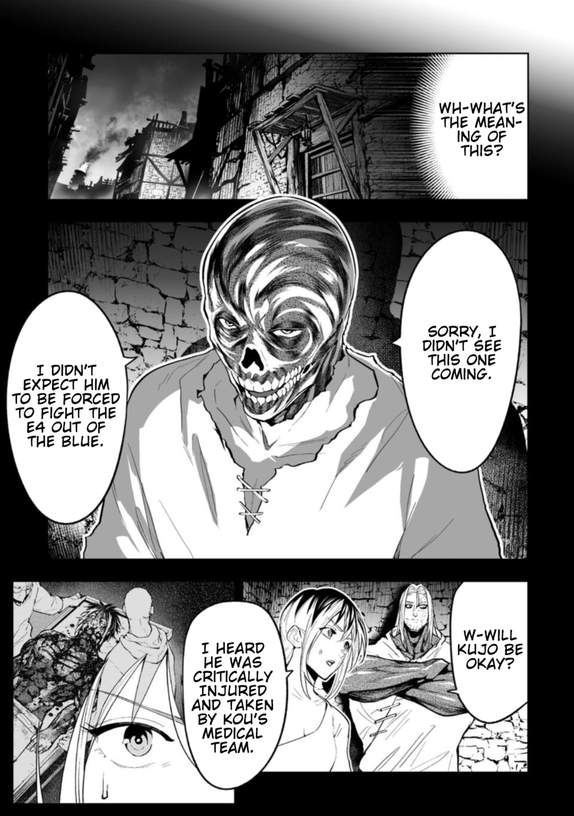 Read LOSTEND chapter 94 image 10 on Lezhin