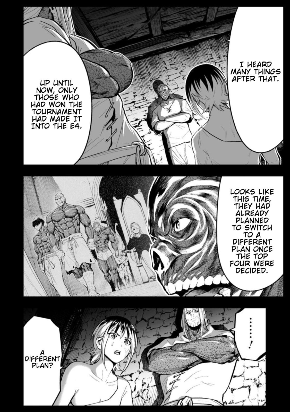 Read LOSTEND chapter 94 image 11 on Lezhin
