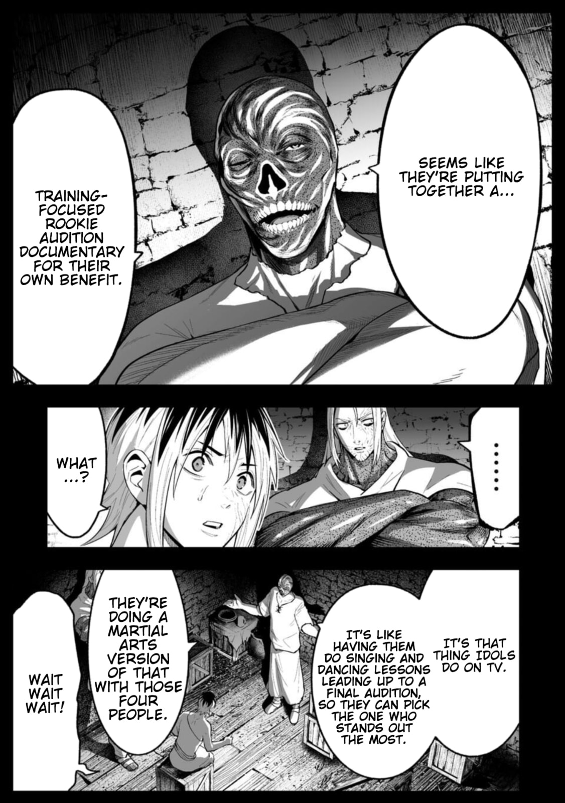 Read LOSTEND chapter 94 image 12 on Lezhin