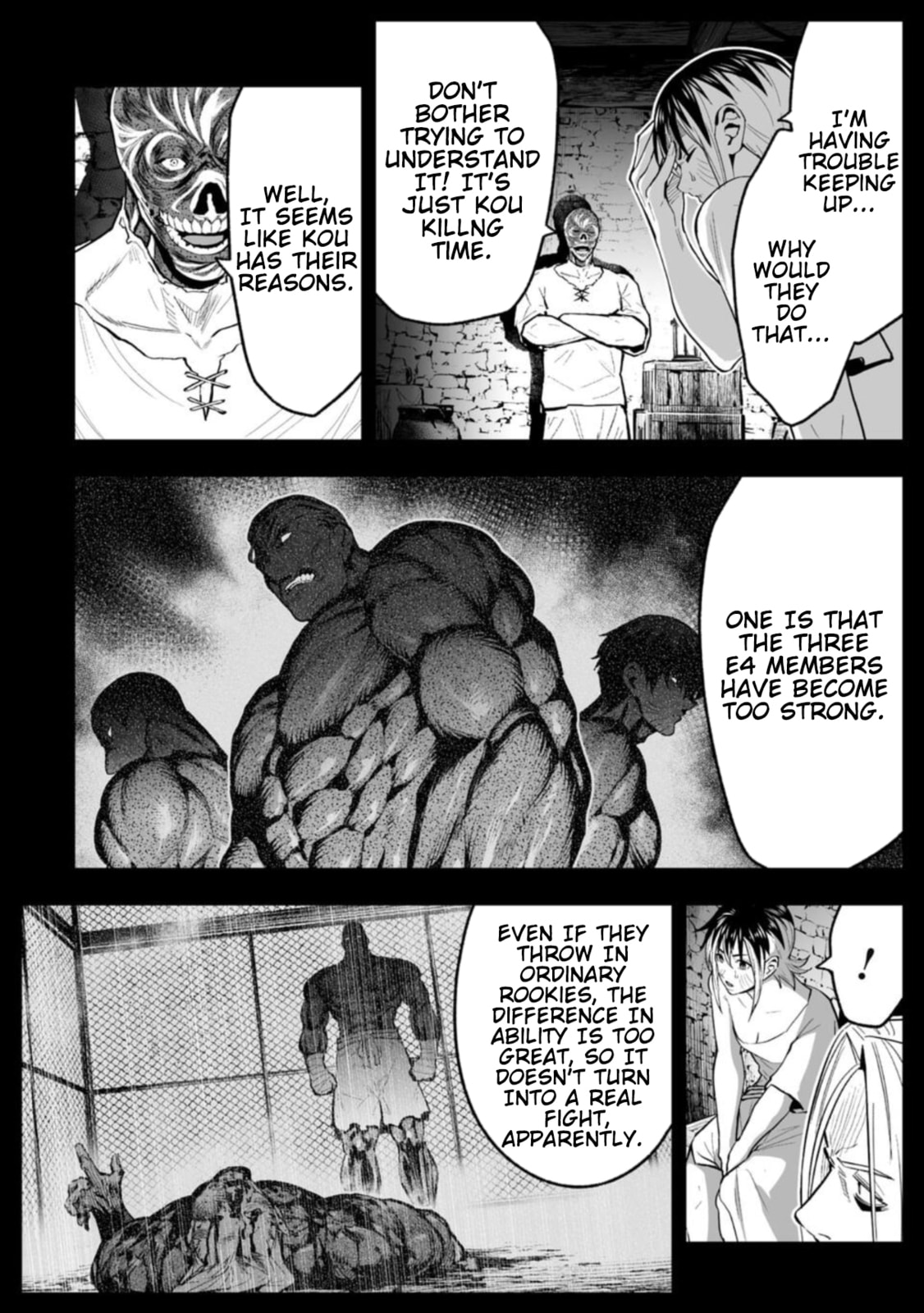 Read LOSTEND chapter 94 image 13 on Lezhin