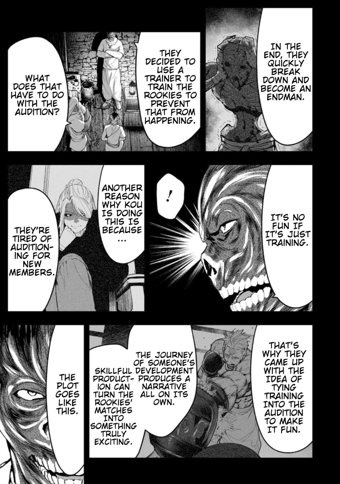 Read LOSTEND chapter 94 image 14 on Lezhin