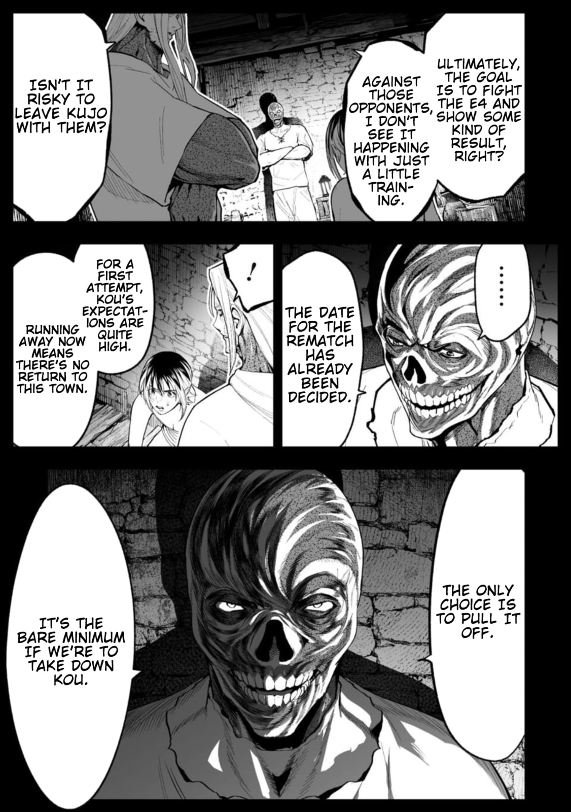 Read LOSTEND chapter 94 image 16 on Lezhin
