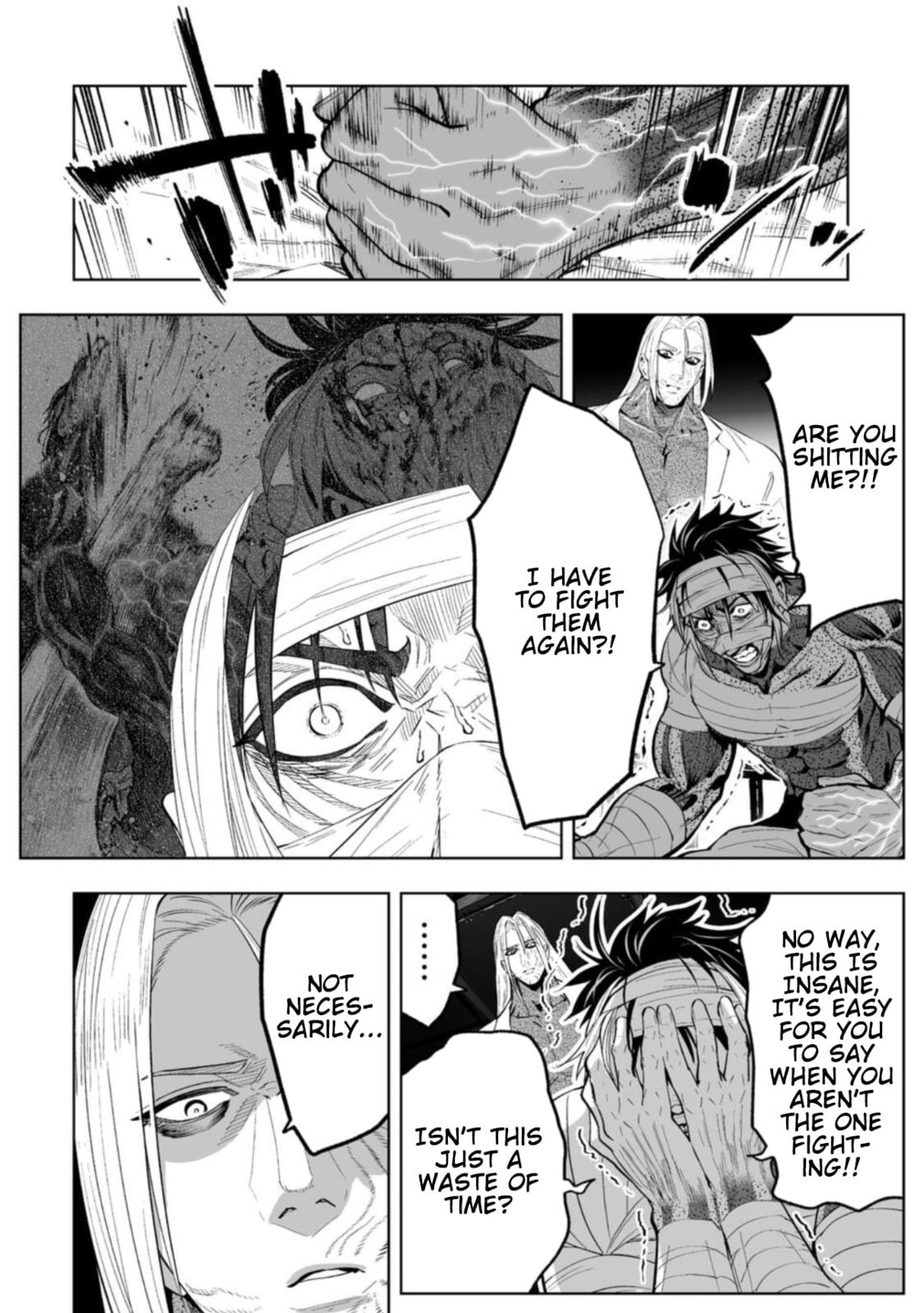 Read LOSTEND chapter 94 image 17 on Lezhin