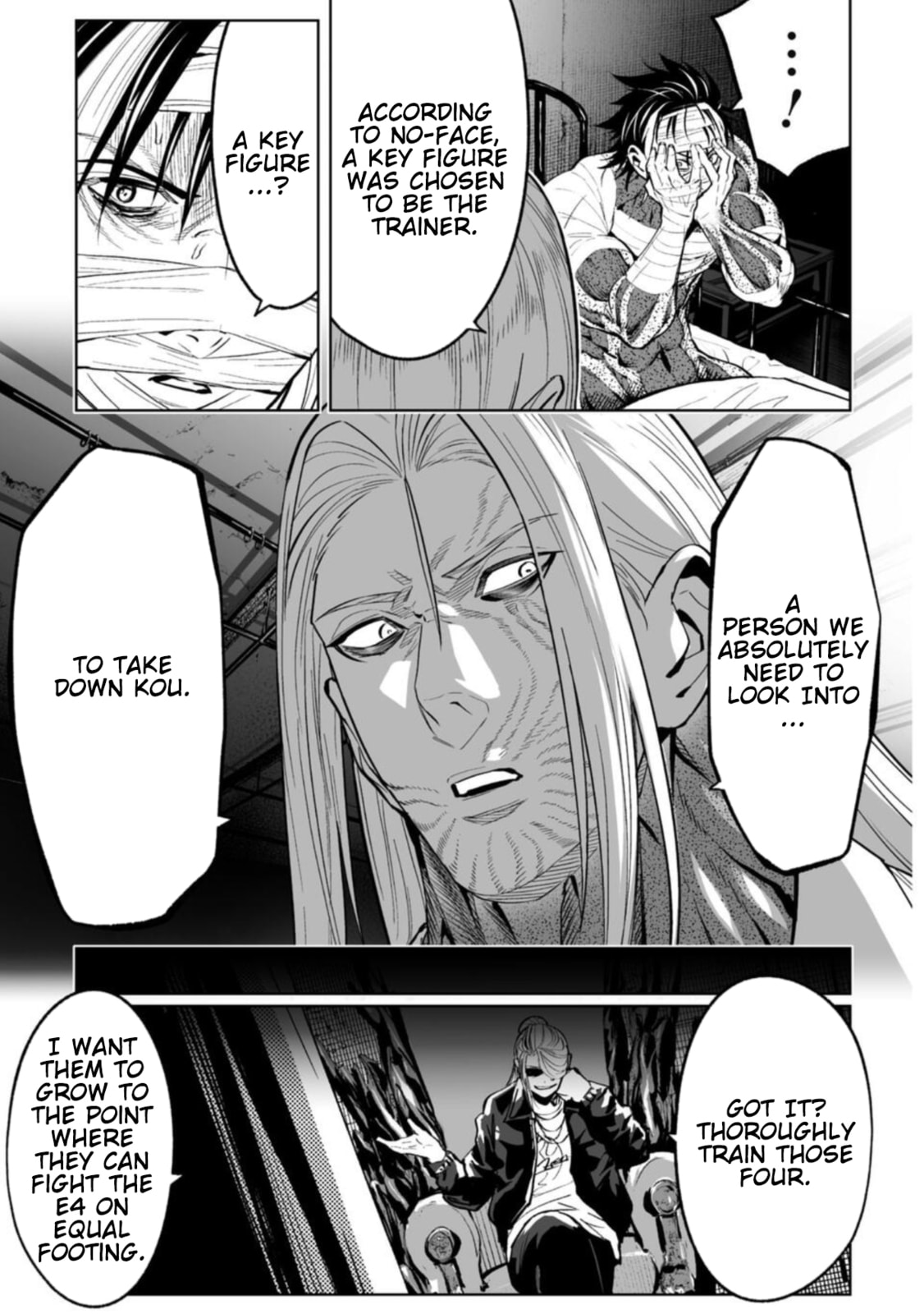 Read LOSTEND chapter 94 image 18 on Lezhin
