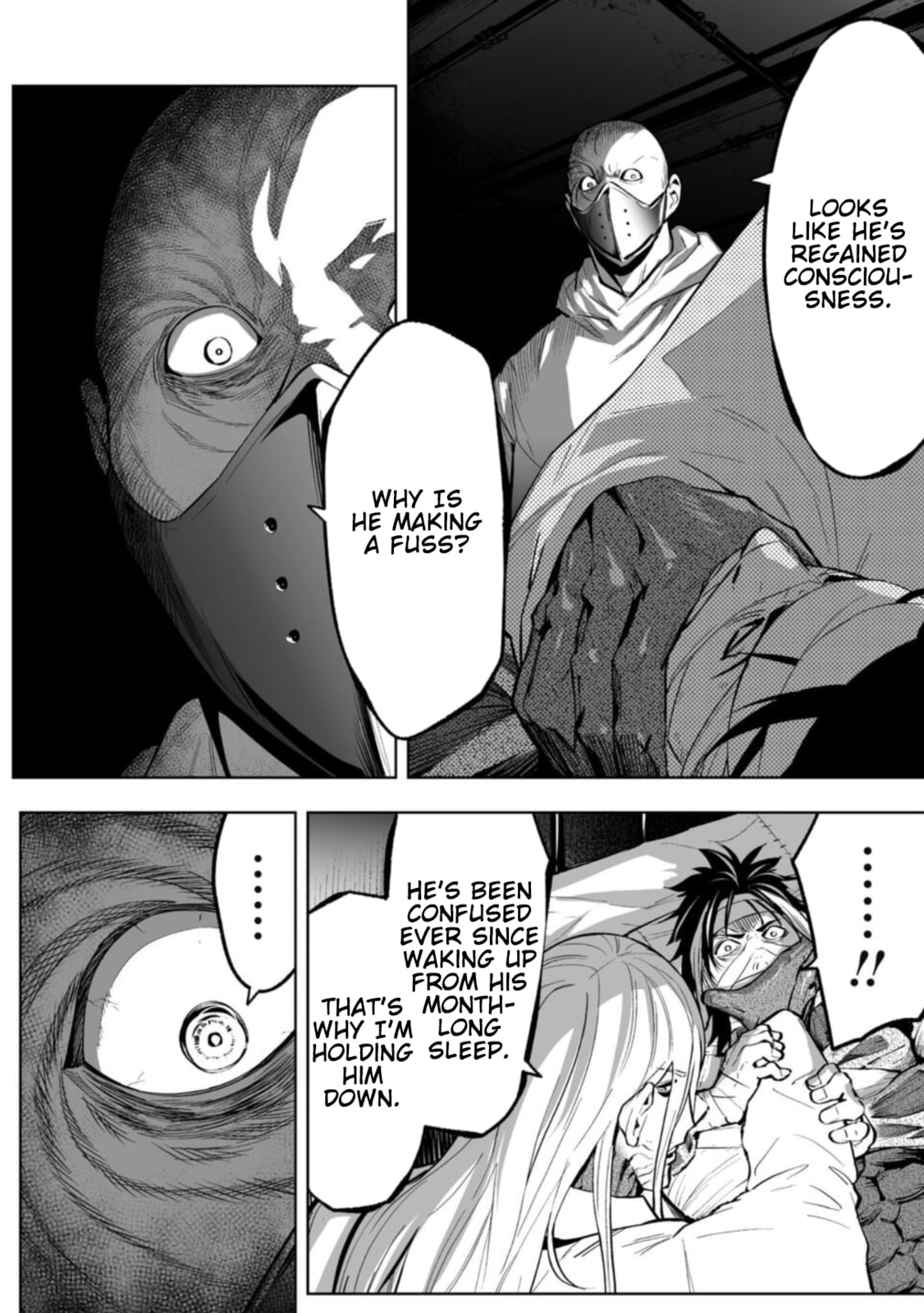 Read LOSTEND chapter 94 image 3 on Lezhin