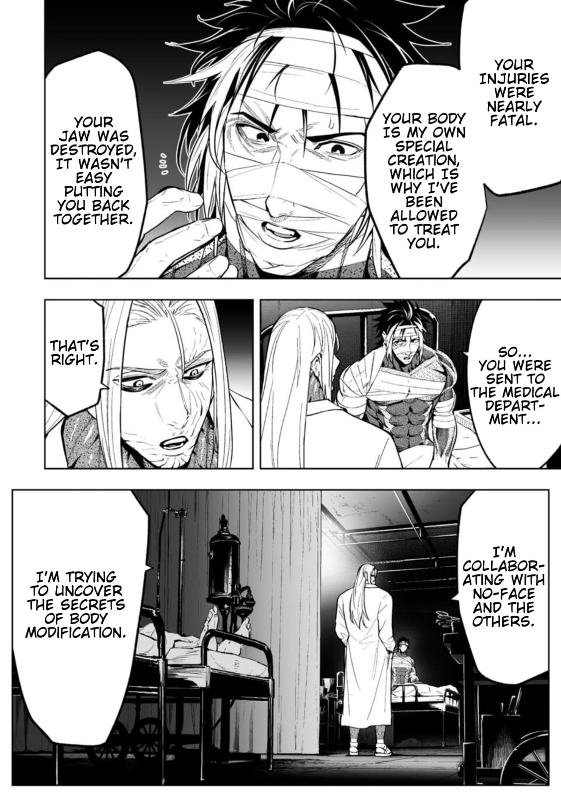 Read LOSTEND chapter 94 image 5 on Lezhin