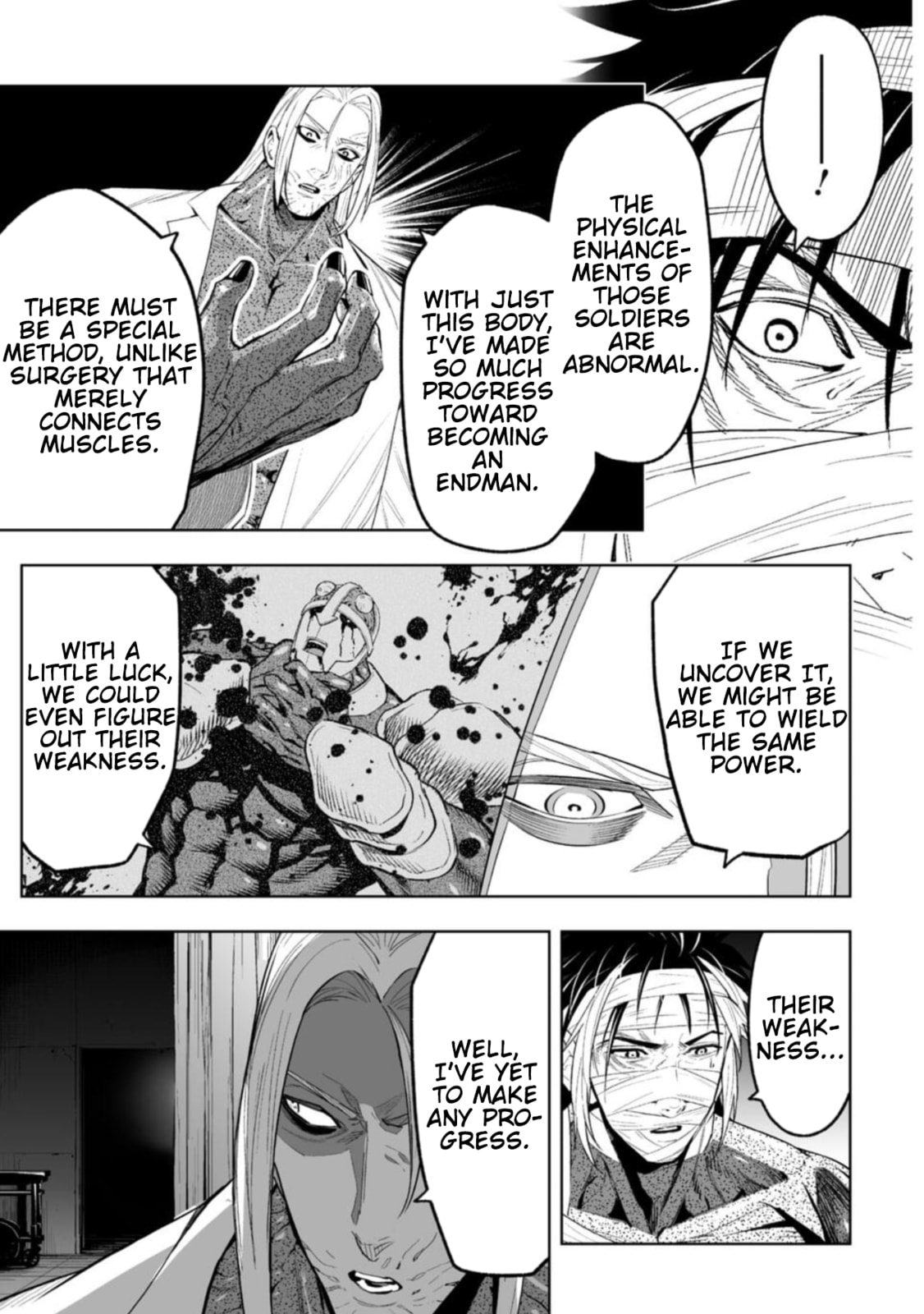 Read LOSTEND chapter 94 image 6 on Lezhin