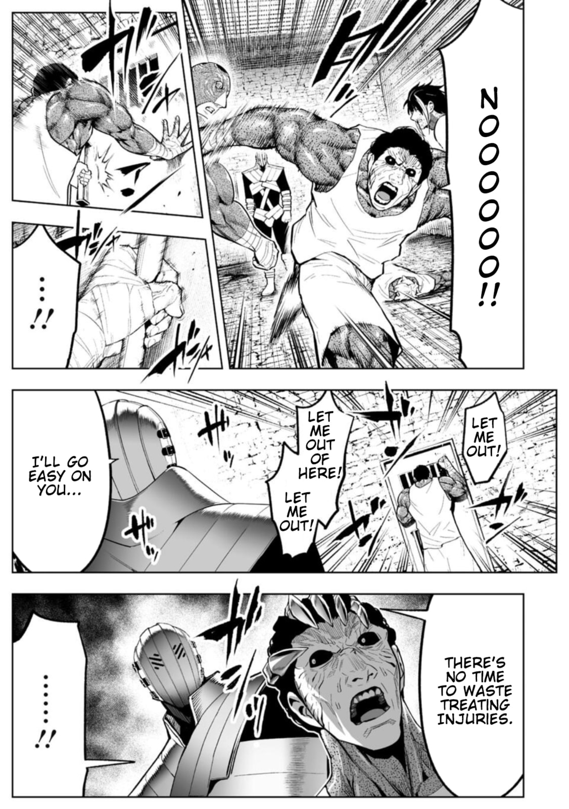 Read LOSTEND chapter 95 image 10 on Lezhin