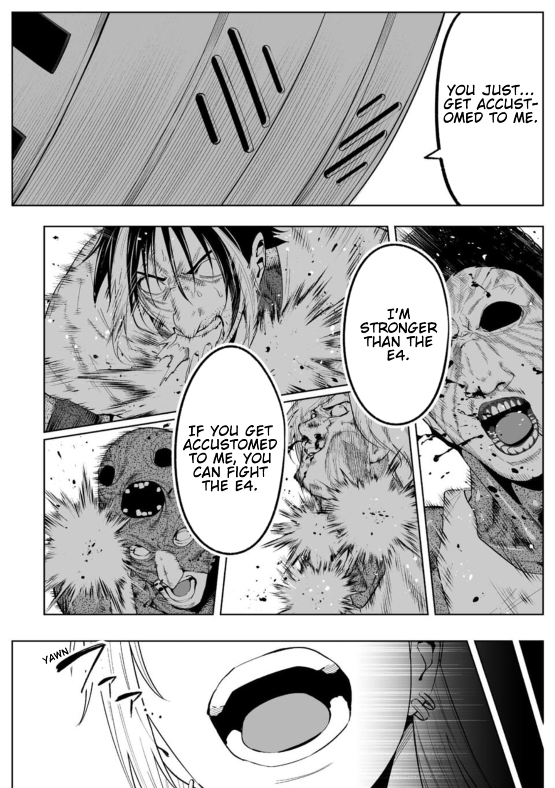 Read LOSTEND chapter 95 image 11 on Lezhin