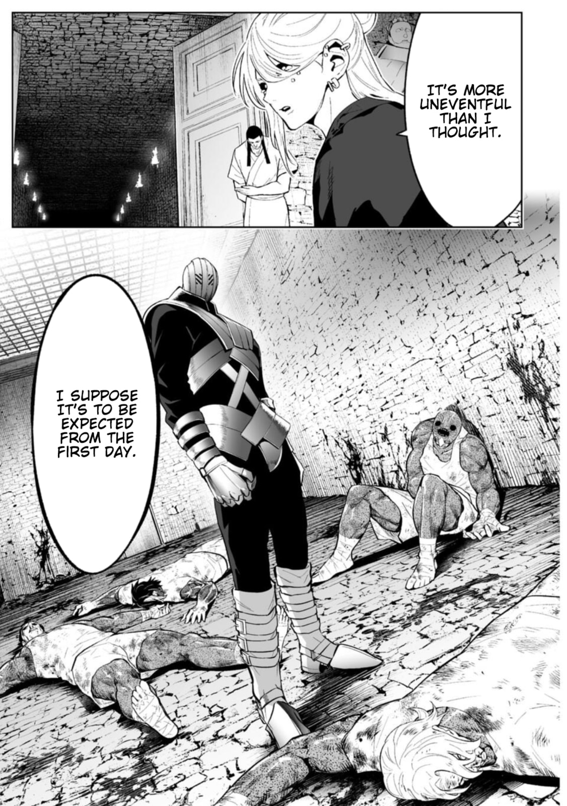 Read LOSTEND chapter 95 image 12 on Lezhin