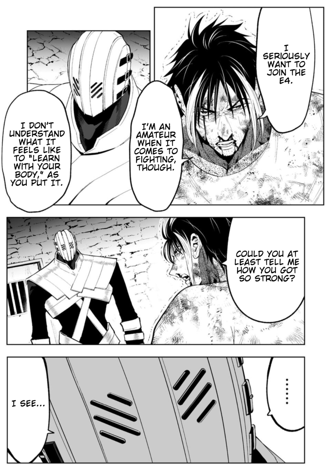 Read LOSTEND chapter 95 image 14 on Lezhin
