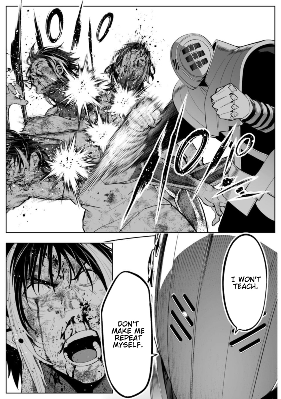 Read LOSTEND chapter 95 image 16 on Lezhin