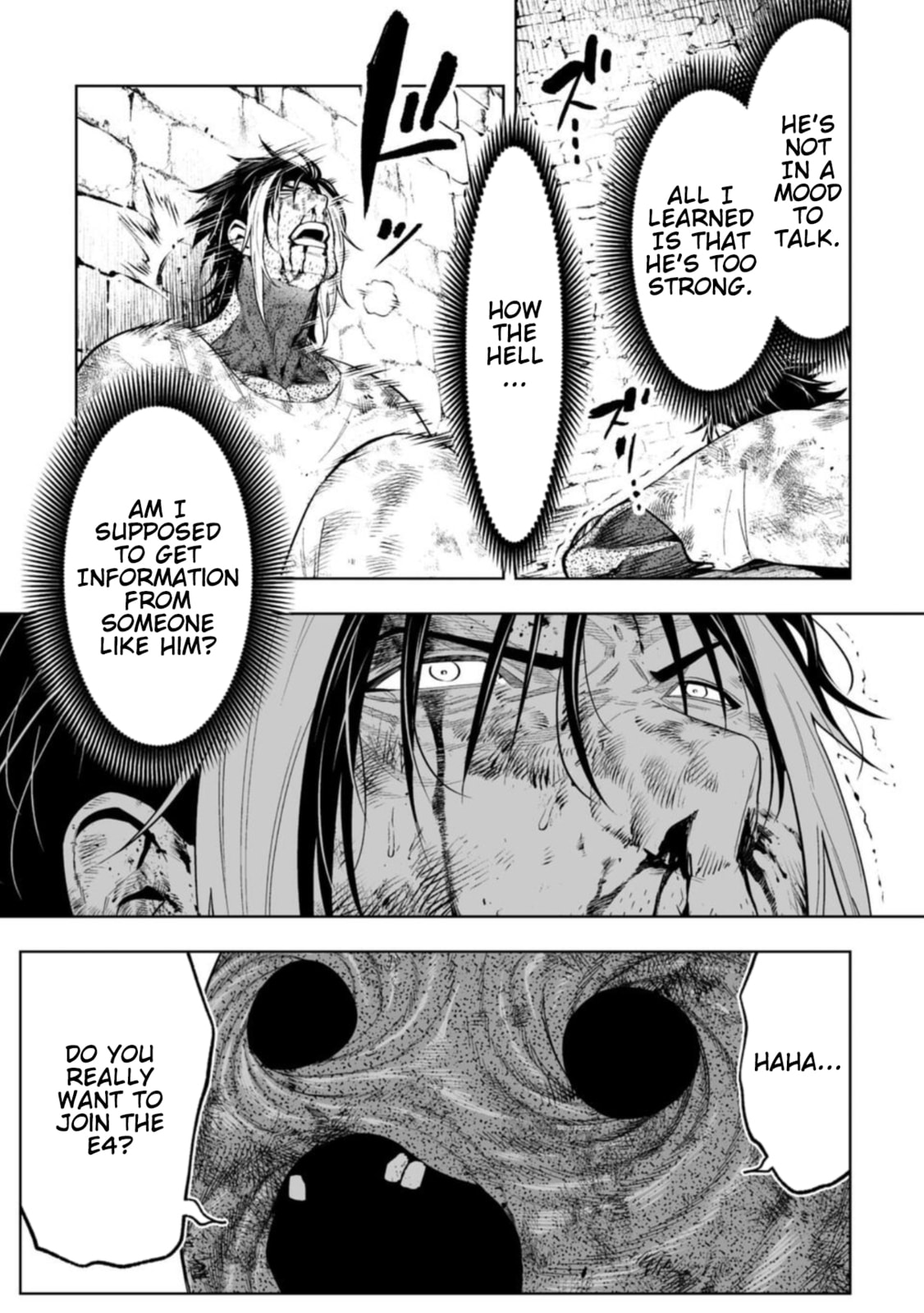 Read LOSTEND chapter 95 image 18 on Lezhin