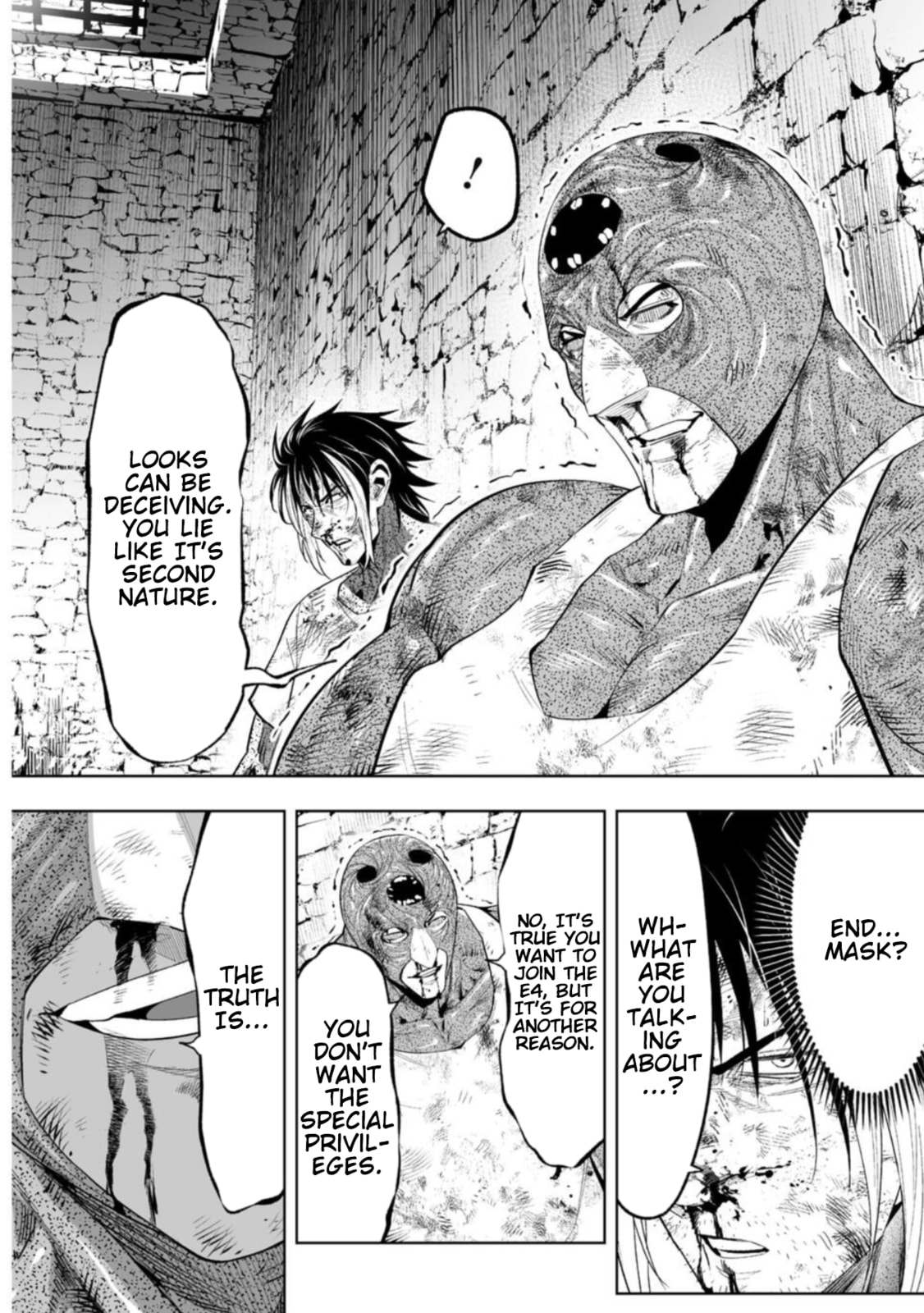 Read LOSTEND chapter 95 image 19 on Lezhin
