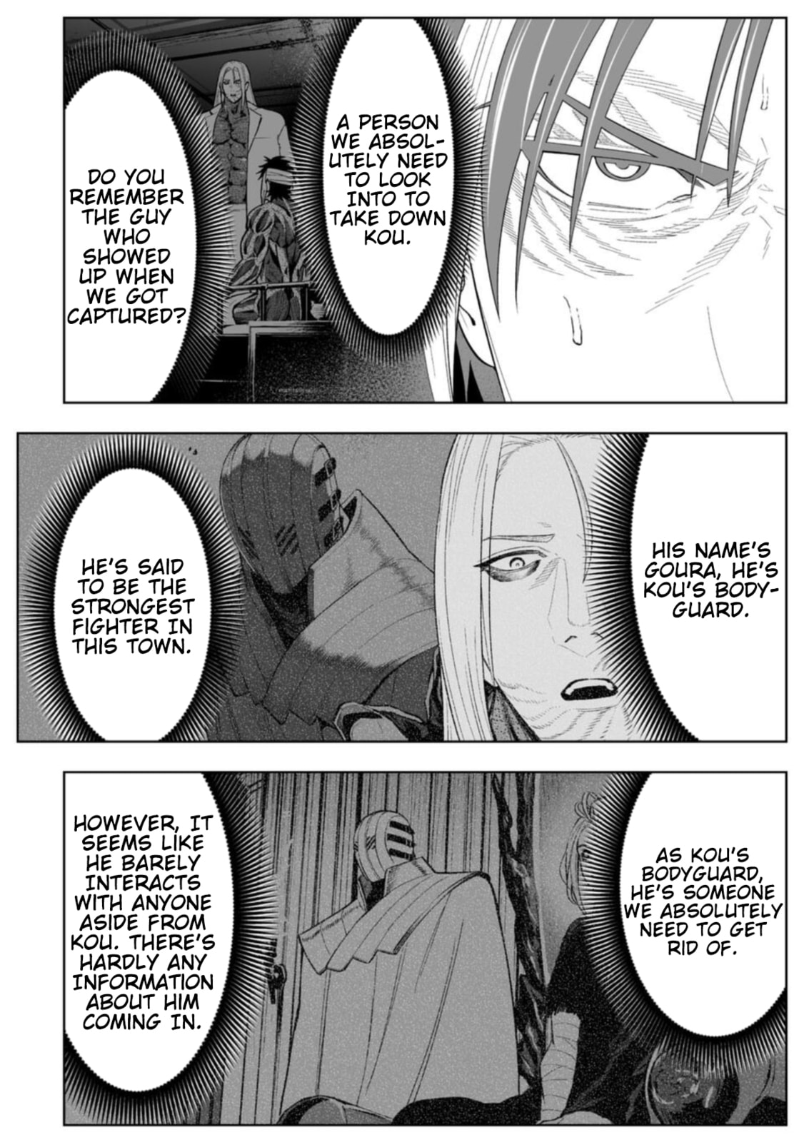 Read LOSTEND chapter 95 image 5 on Lezhin