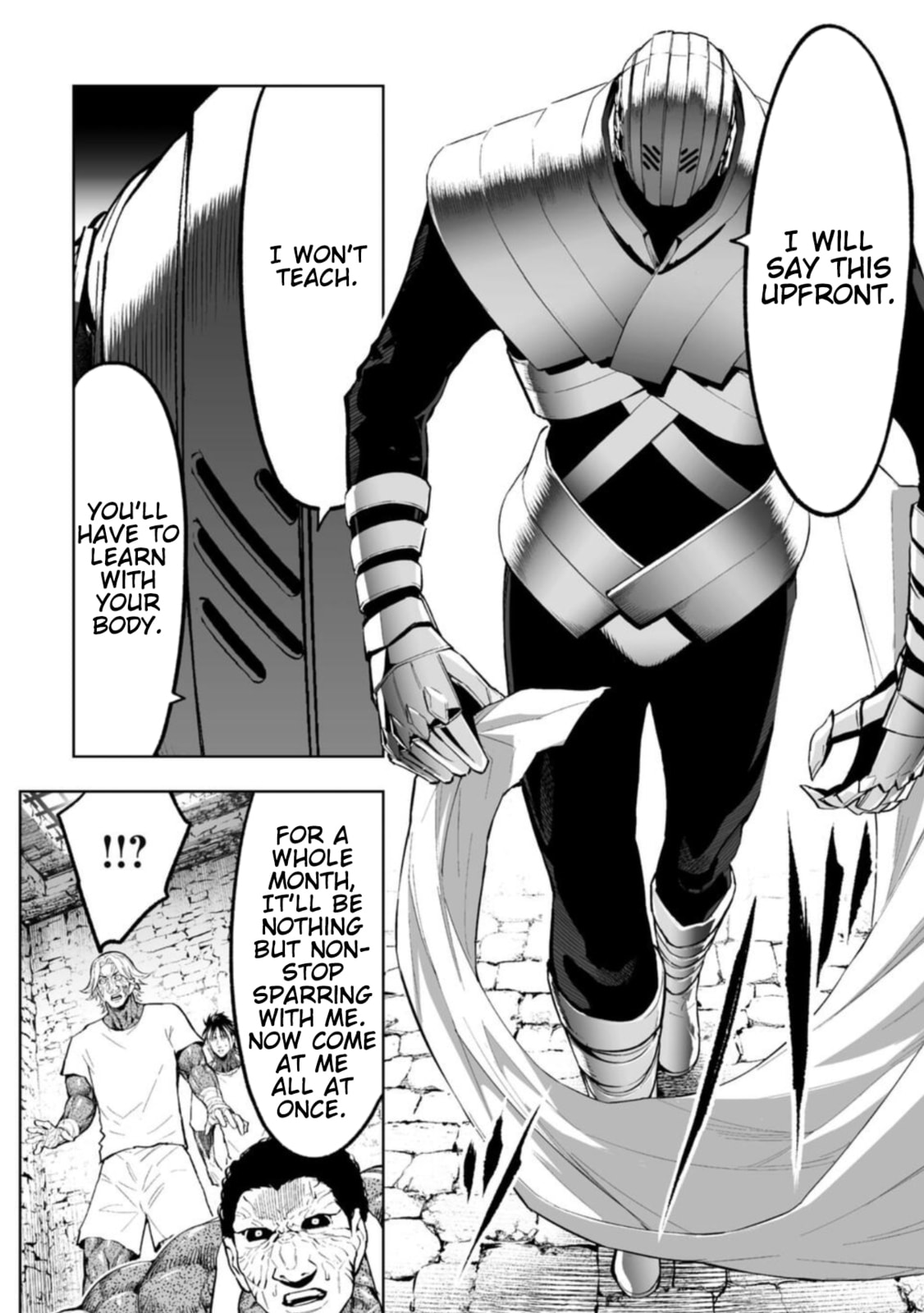 Read LOSTEND chapter 95 image 7 on Lezhin
