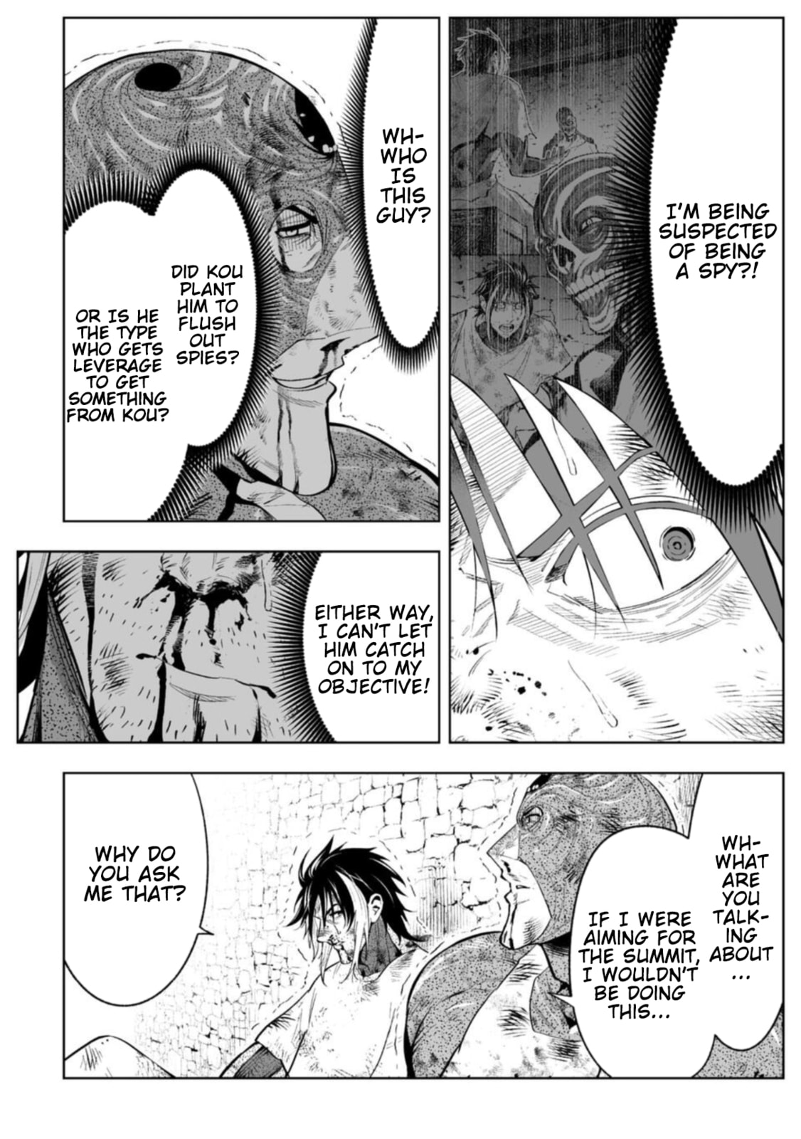 Read LOSTEND chapter 96 image 1 on Lezhin