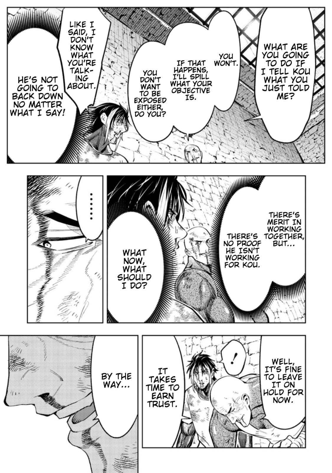 Read LOSTEND chapter 96 image 10 on Lezhin
