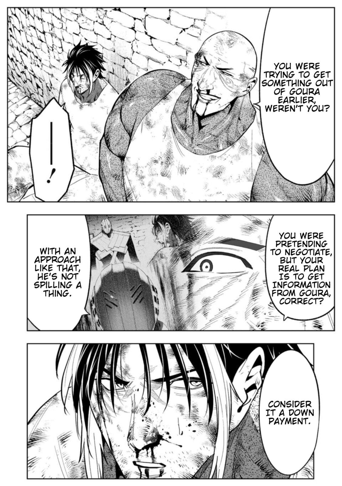 Read LOSTEND chapter 96 image 11 on Lezhin