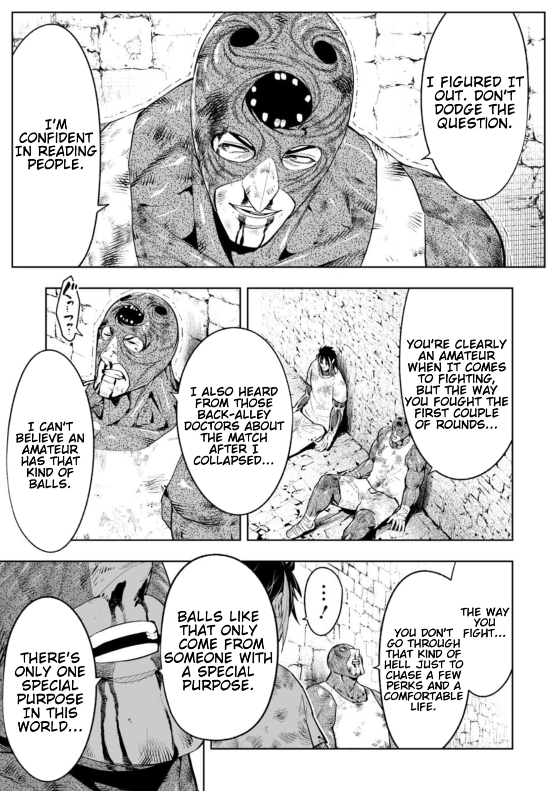 Read LOSTEND chapter 96 image 2 on Lezhin