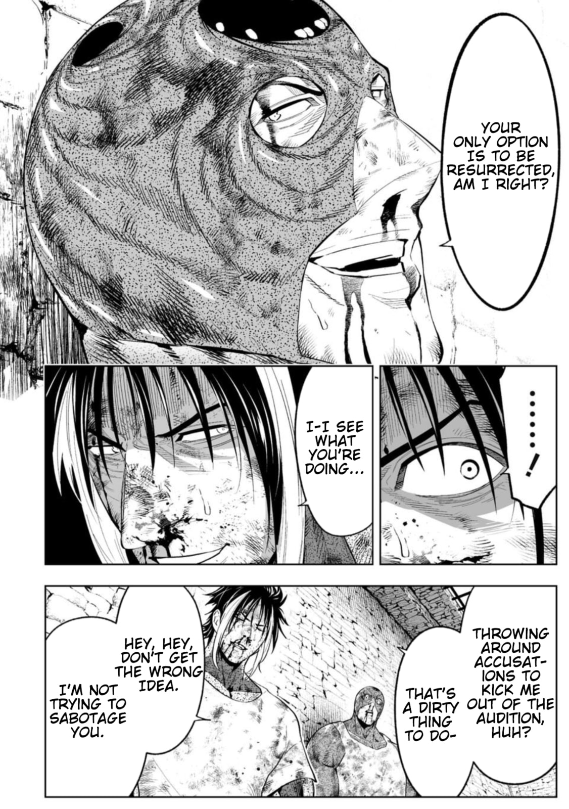 Read LOSTEND chapter 96 image 3 on Lezhin