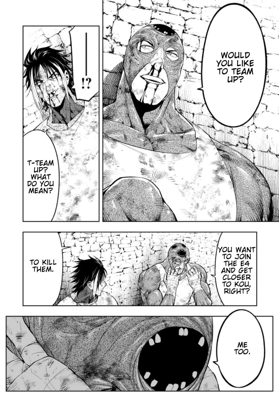 Read LOSTEND chapter 96 image 4 on Lezhin