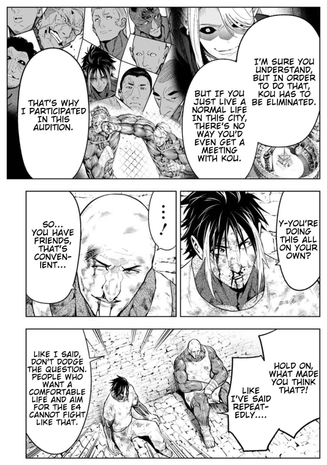 Read LOSTEND chapter 96 image 7 on Lezhin