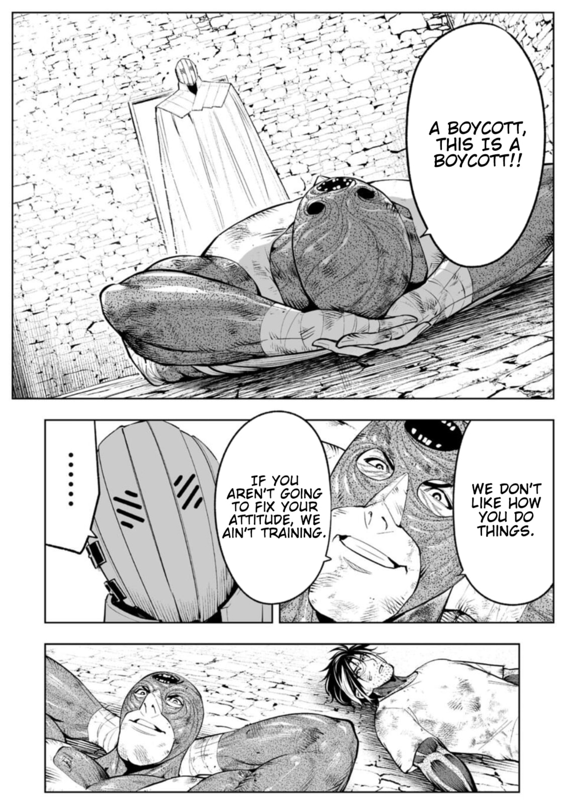 Read LOSTEND chapter 97 image 1 on Lezhin