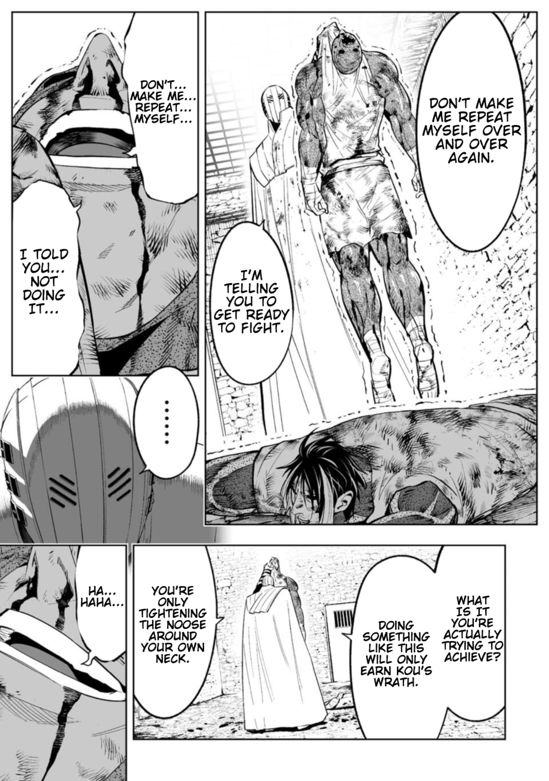 Read LOSTEND chapter 97 image 10 on Lezhin