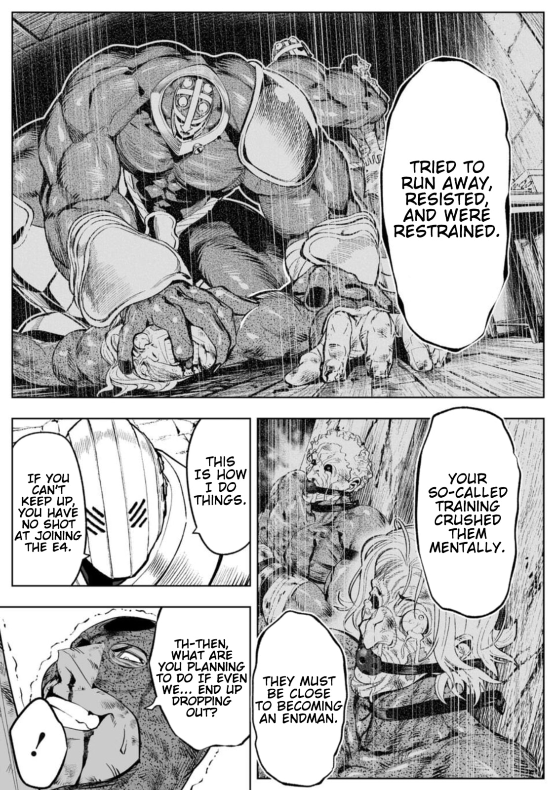 Read LOSTEND chapter 97 image 12 on Lezhin