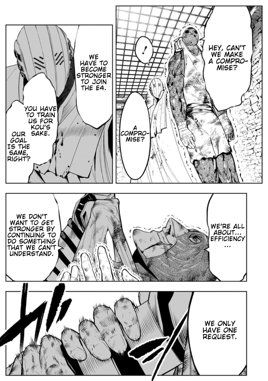 Read LOSTEND chapter 97 image 14 on Lezhin