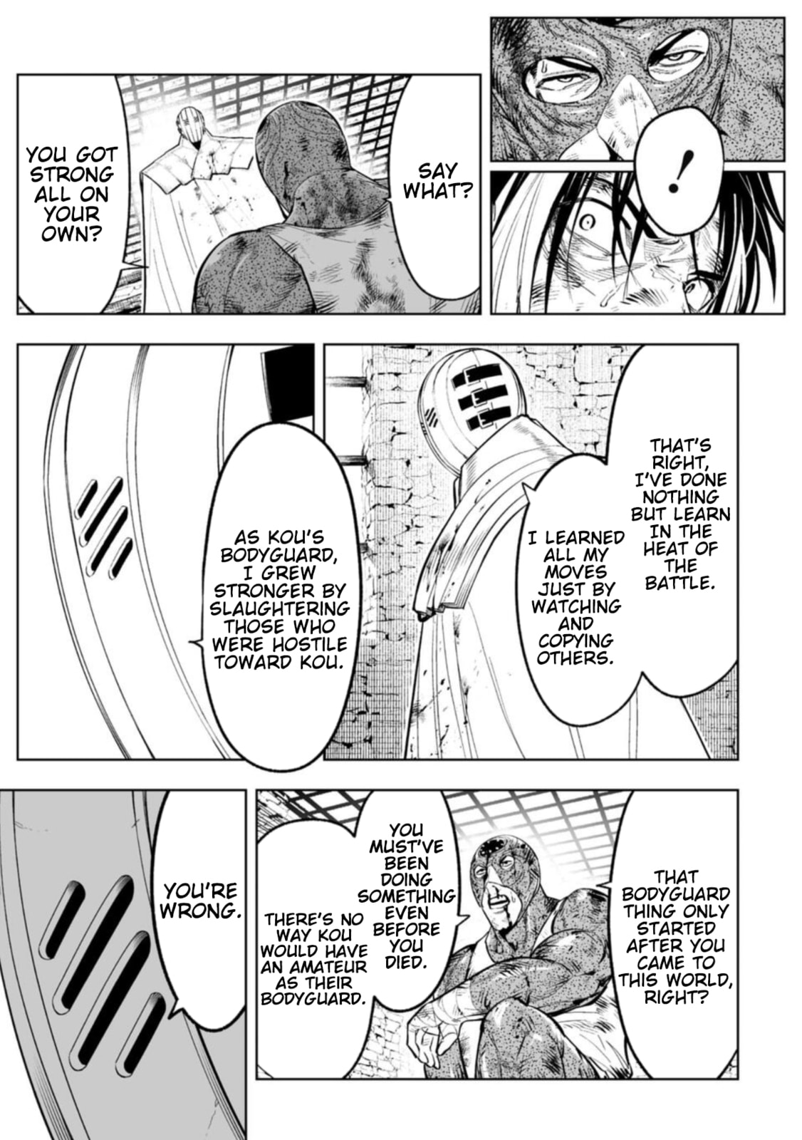 Read LOSTEND chapter 97 image 18 on Lezhin