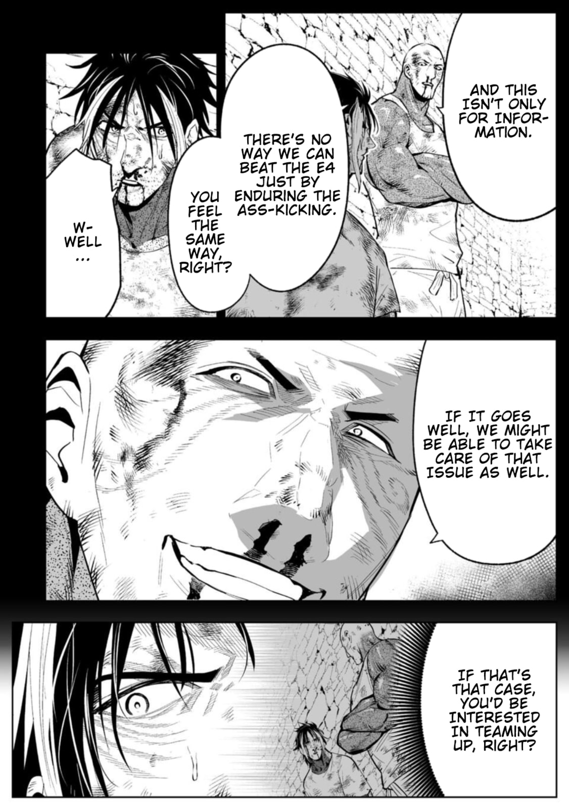 Read LOSTEND chapter 97 image 3 on Lezhin