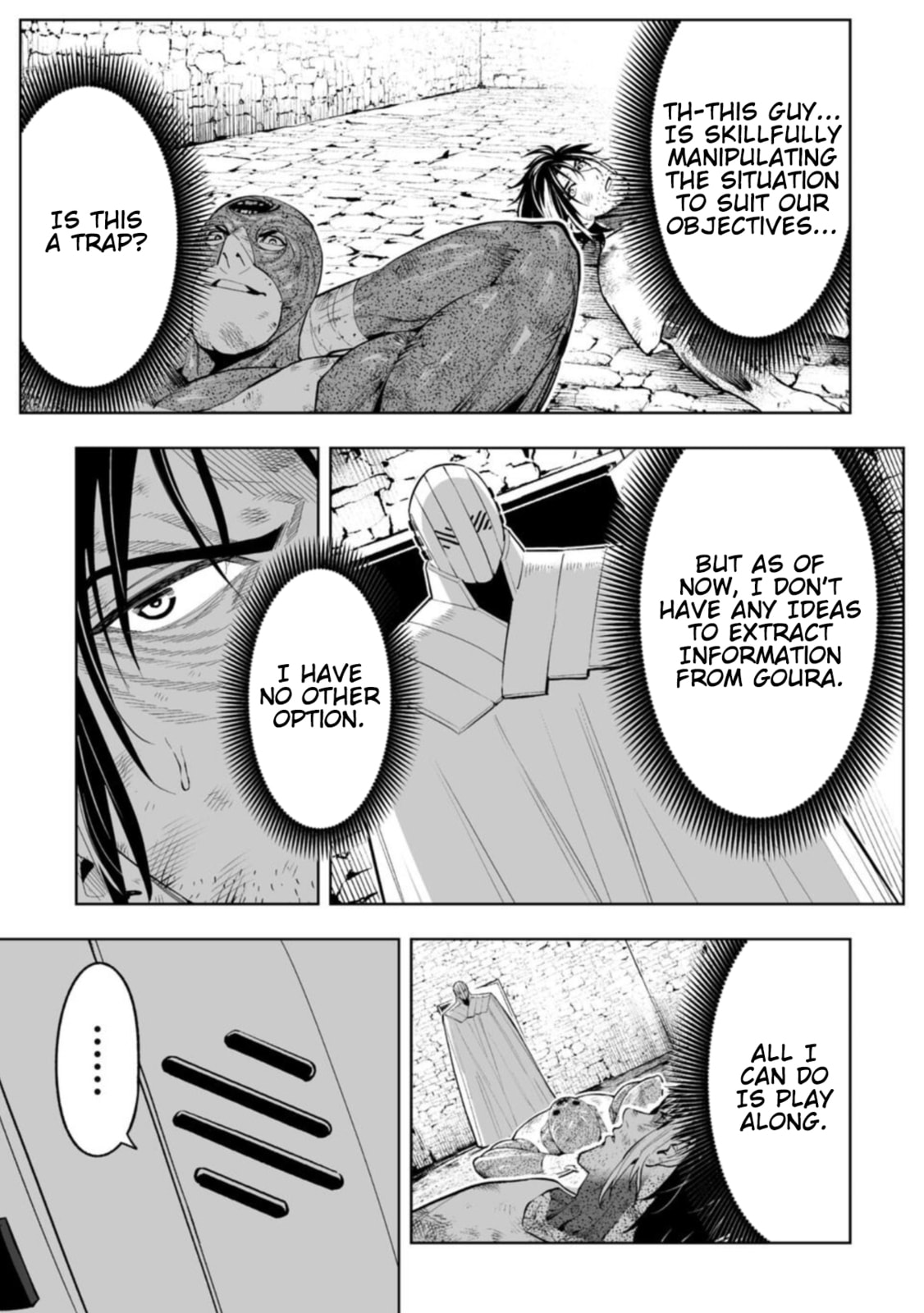 Read LOSTEND chapter 97 image 4 on Lezhin