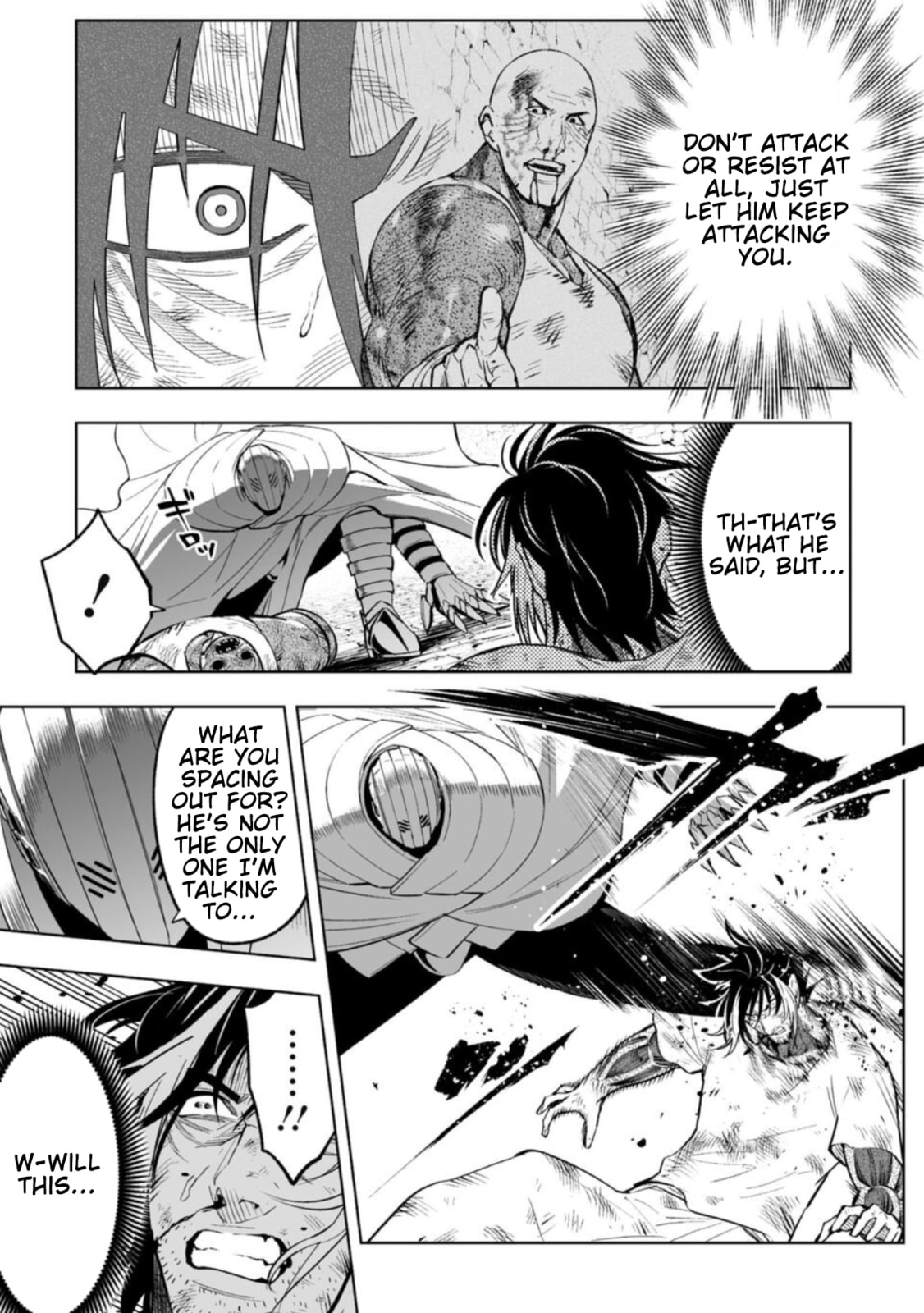 Read LOSTEND chapter 97 image 8 on Lezhin