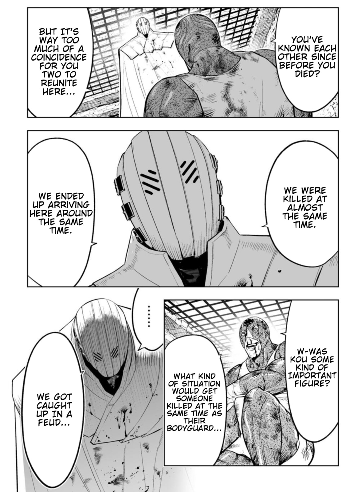 Read LOSTEND chapter 98 image 1 on Lezhin